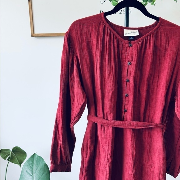 Super cute Universal thread 100% cotton shirt dress - Picture 10 of 11